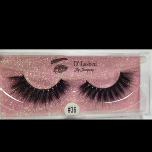 Babydoll 3D mink lashes natural